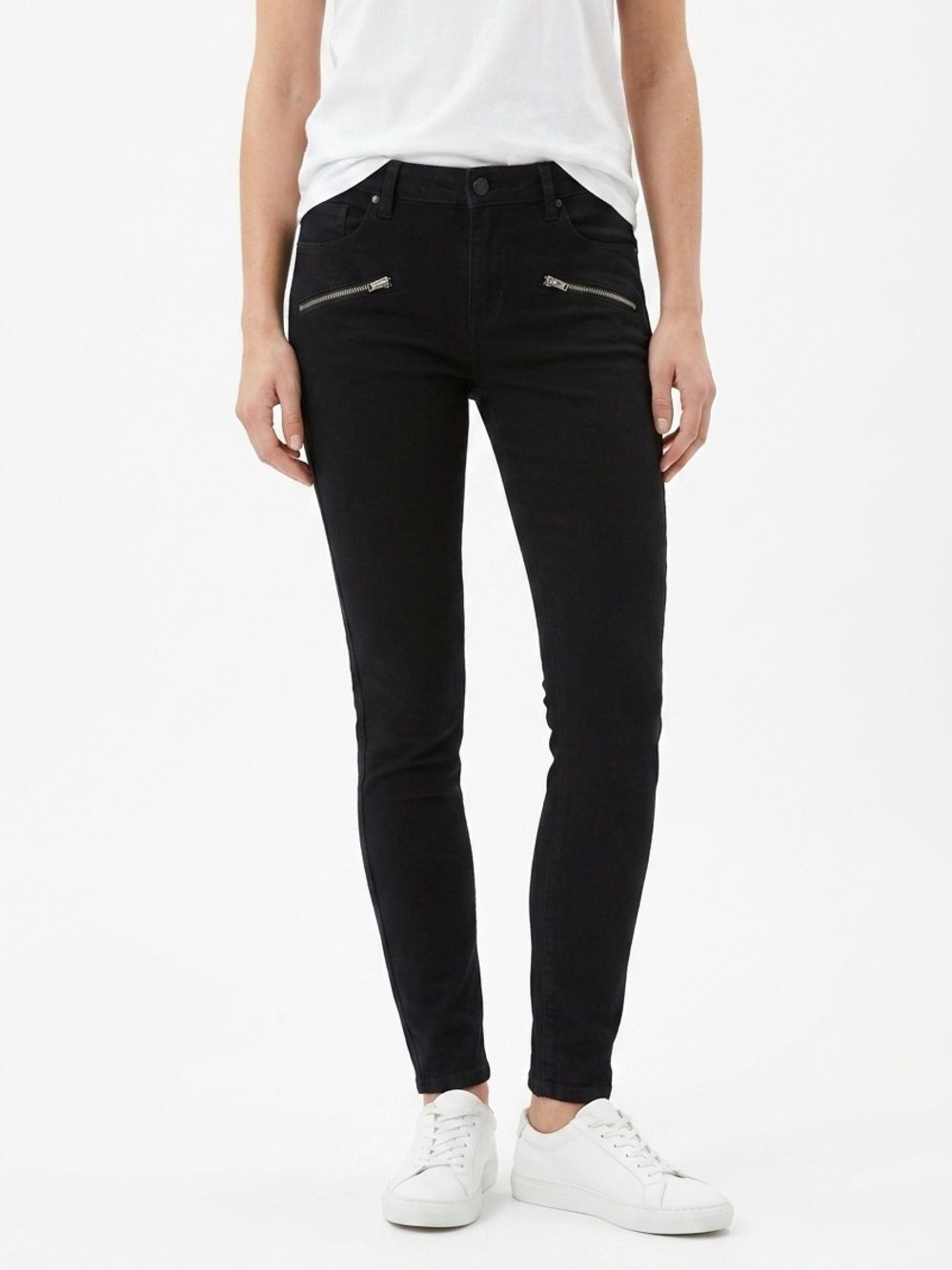 VERSACE 19V69 | ABBIGLIAMENTO SPORTIVO Black Skinny Jeans Women’s Size 28 (6)
